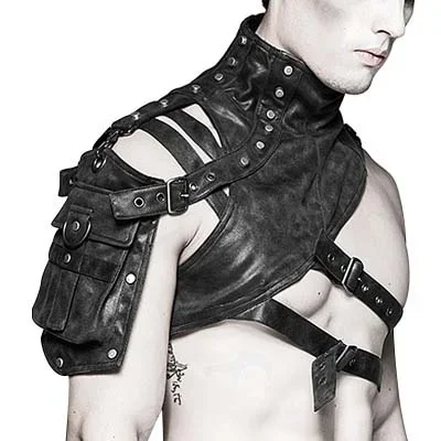 Steampunk Schultertasche ‚Armor‘