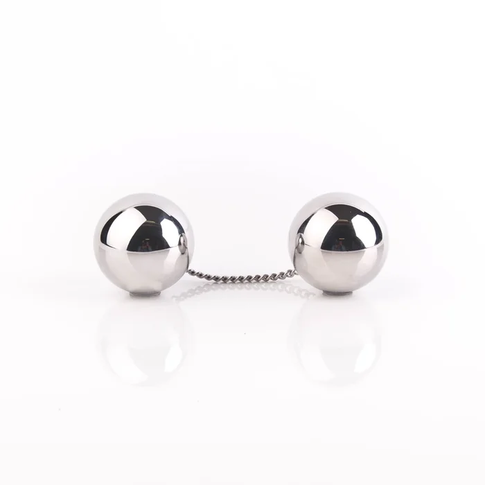 Steelgood! Loveballs Duo – Liebeskugeln Massiv