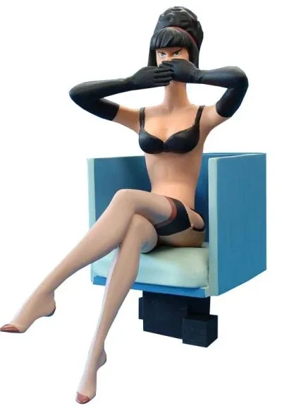 Stephan Saint Emett Pin-up Figur Sophia