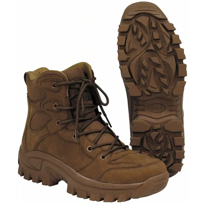 Stiefel ‚Commando‘ knöchelhoch