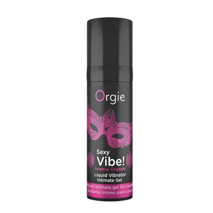 Stimulationsgel „Sexy Vibe! Intense Orgasm“
