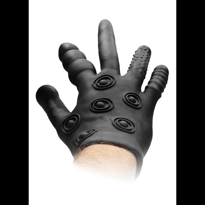 Stimulationshandschuh