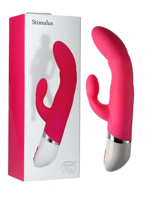 Stimulus Dual Vibrator pink