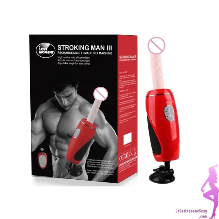 Stocking man III – Fickmaschine – Hin und Herbewegung