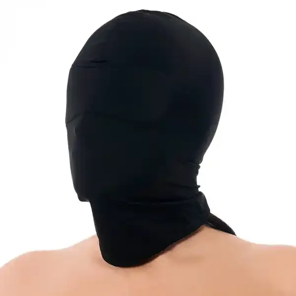Stoffmaske komplett geschlossen