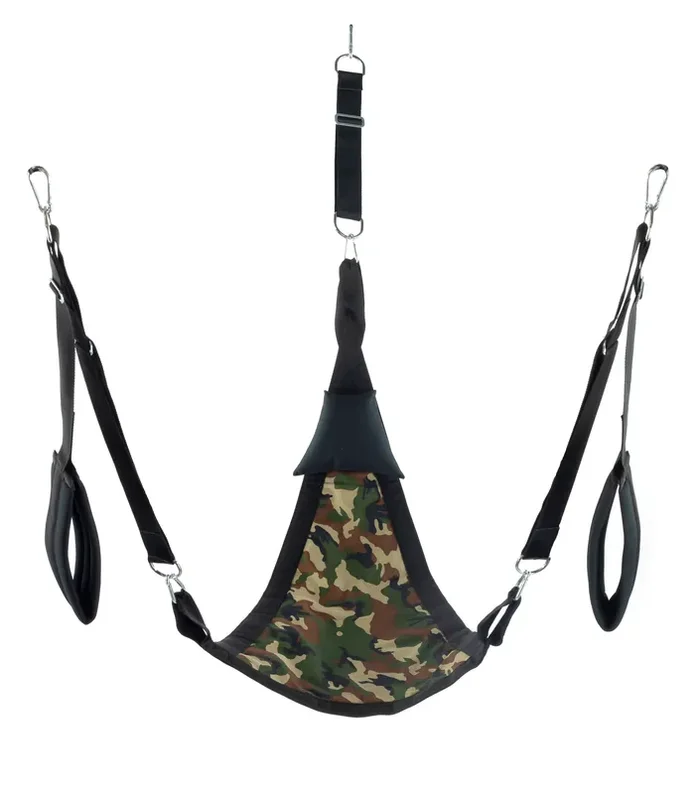 Stoffschlinge Triangle – Komplettset Camouflage