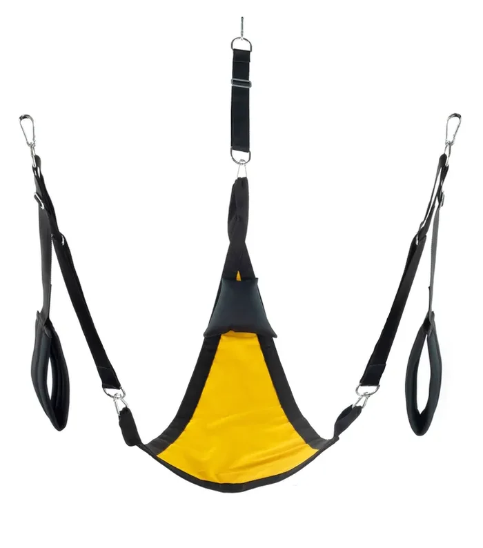 Stoffschlinge Triangle – Komplettset Gelb