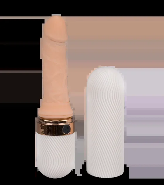 Stoßdildo mit Vibration Mister Hide