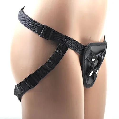 Strap – On mit Silikonringen