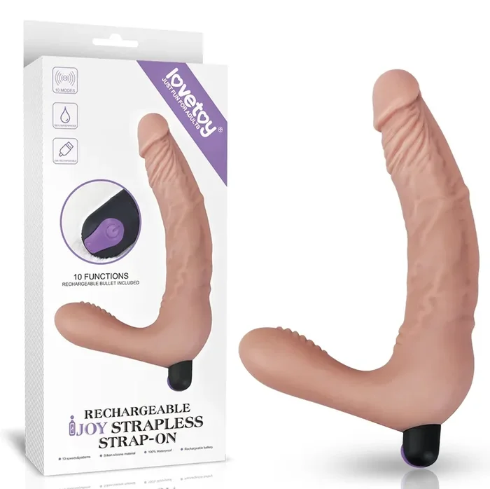 Strap-On Dildo IJOY Strapless 17 x 3,5 cm