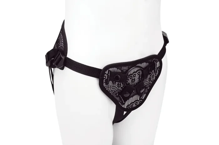 Strap-On-Harness mit Spitze