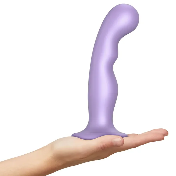 Strap-On-Me – Dildo Plug P&G Metallic Lilac M
