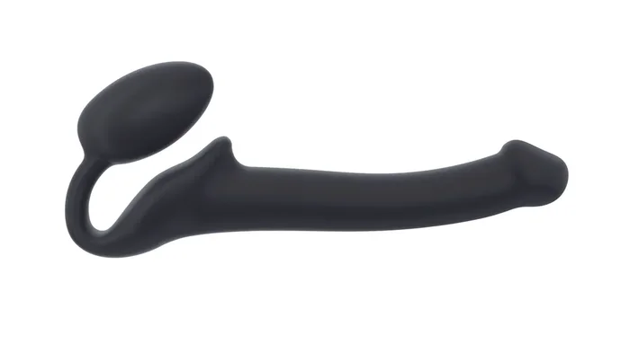 Strap On Me – Halterloser Strap-on Dildo – Größe S – Schwarz