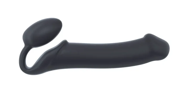 Strap On Me – Halterloser Strap-on Dildo – Größe XL – Schwarz