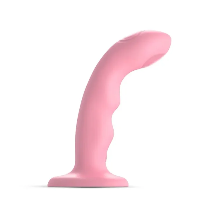 Strap On Me – Klopfender Dildo Wave – Korallenrosa