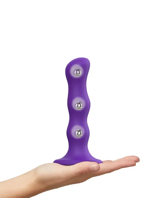 Strap-On-Me Geisha Ball Dildo, lila