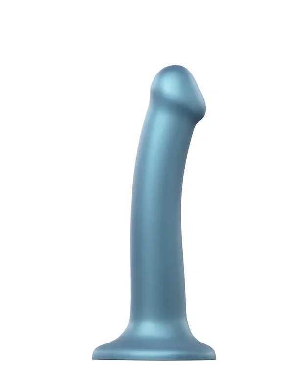 Strap-On-Me Mono Density M – Strap-on Dildo 18 cm Ø3,3 cm