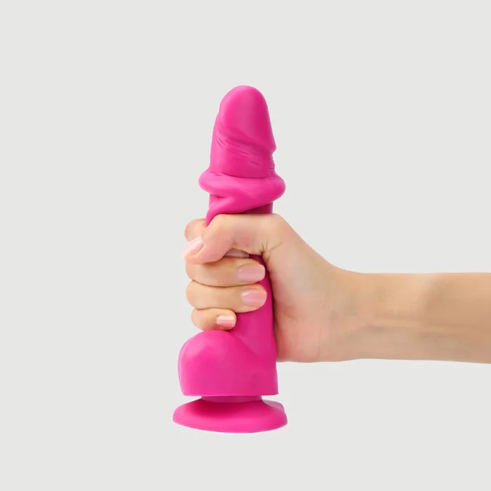 Strap-on-me »Sliding Skin Realistic Dildo« Silikon Pink
