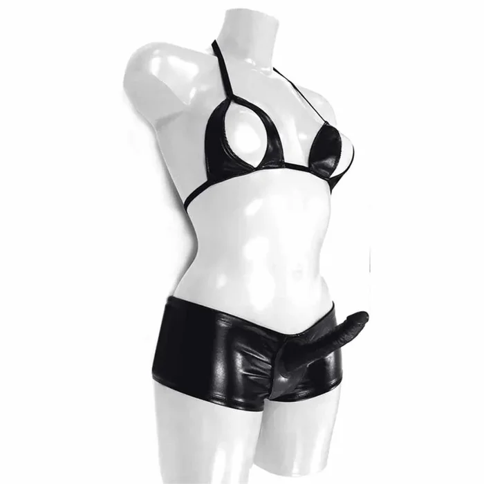 Strapon „Le Shorty“ plus BH