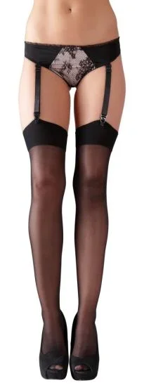 Straps-Strümpfe XS