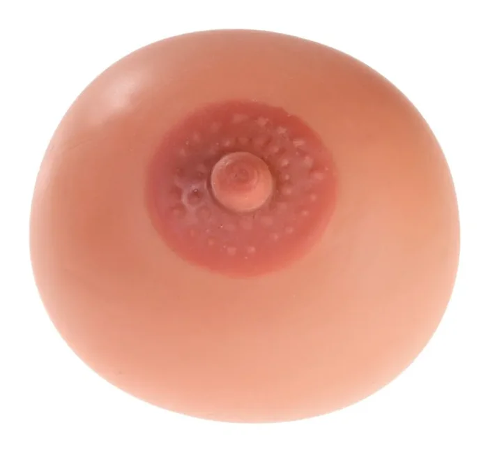 Stressball Brust
