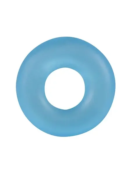Stretchy Cockring Frosted Penisring, blau