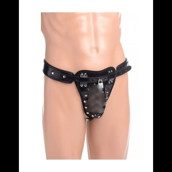 STRICT – Safety Net Male Chastity Belt