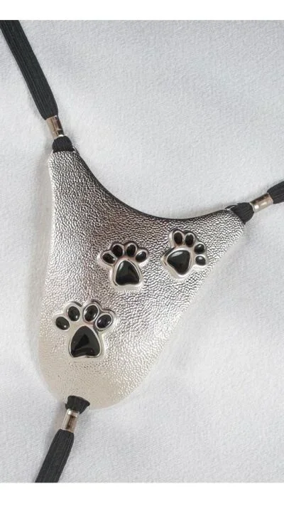 String “Katzenpfote” Silber