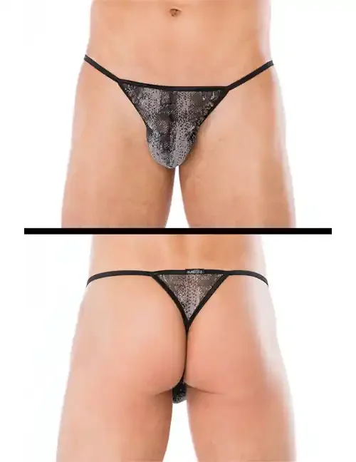 String MC/9093 grau/schwarz