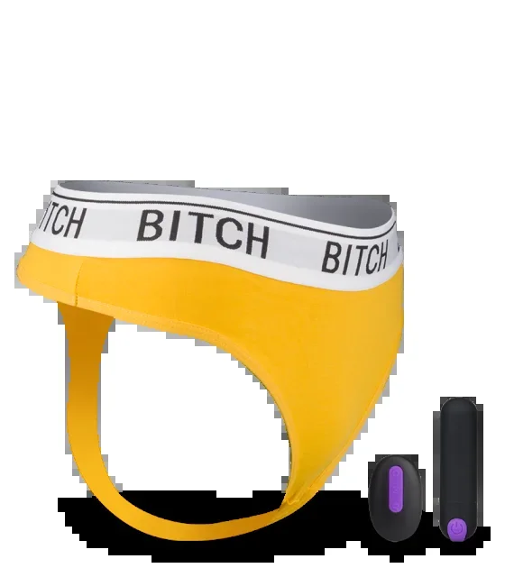 String mit ferngesteuertem Vibrator