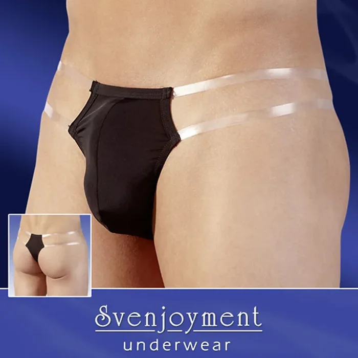 String Tape in Schwarz