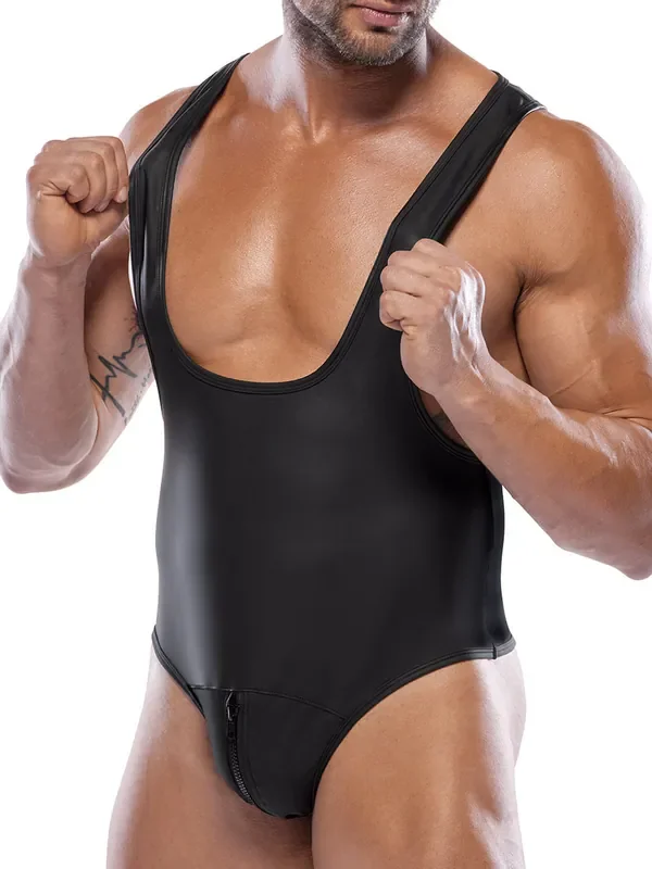 Stringbody, schwarz