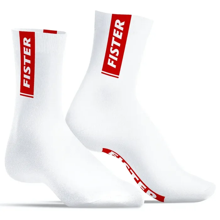Stripe Fister SneakXX Socken
