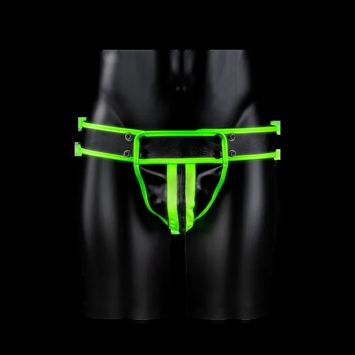 Striped Jockstrap – Glow in the Dark – L/XL