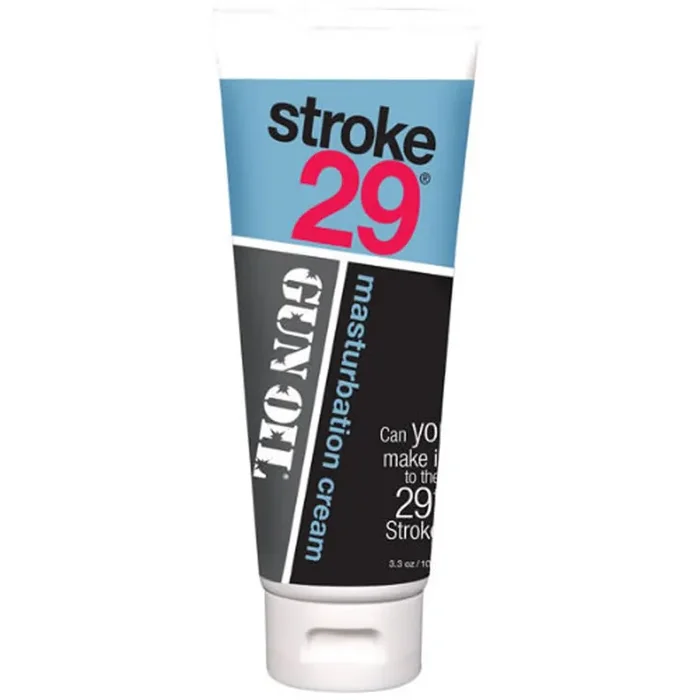 Stroke 29 – Masturbations-Crème