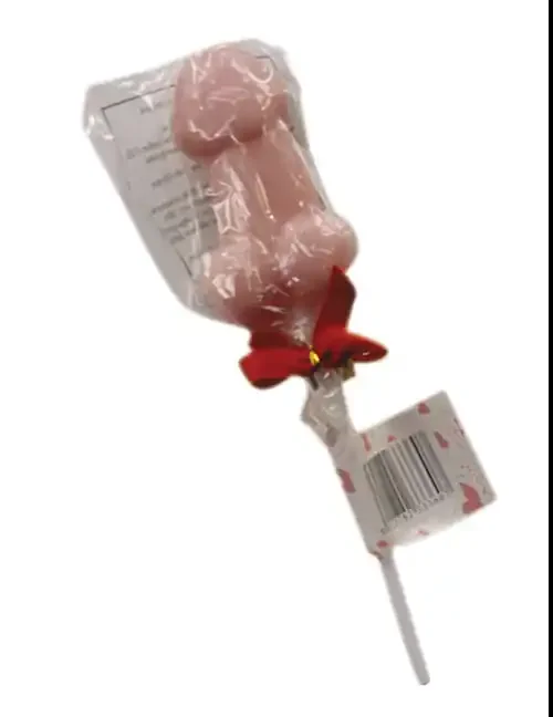 Succulent Willie Lollypop 35g
