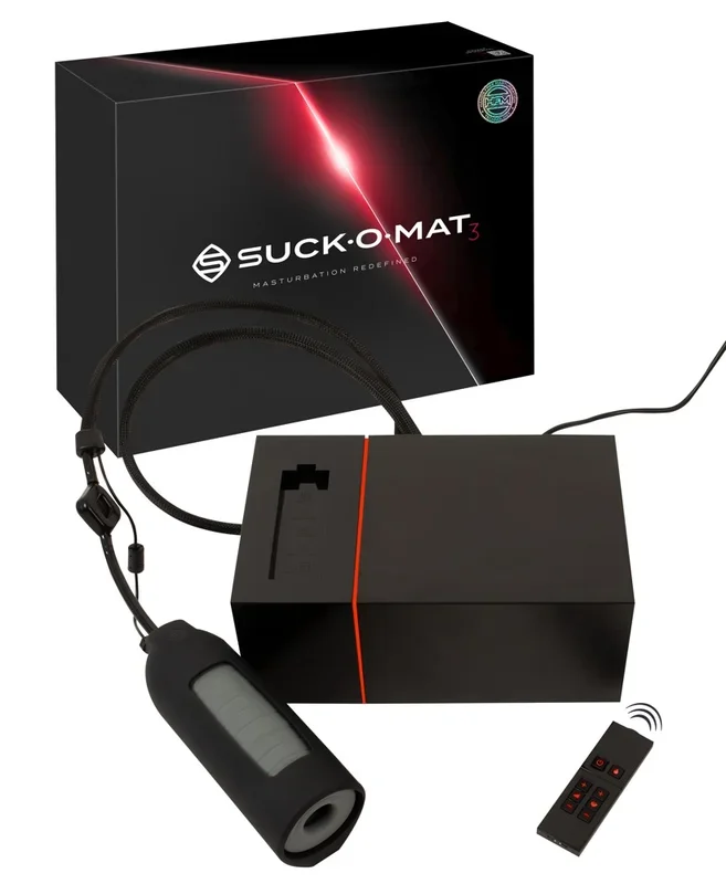 Suck-O-Mat 3.0 Blowjob Masturbator Maschine