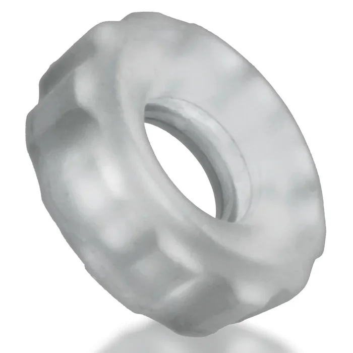 Super Huj – 3-pack Stretchy Cockrings – Clear Ice