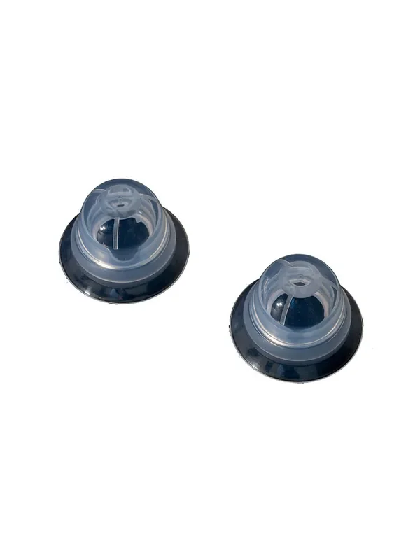 Super Silicone Nipple Suckers Regular Nippelsauger, transparent
