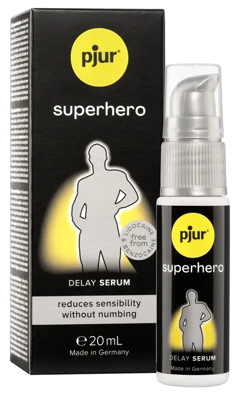 Superhero Concentrated Delay Serum