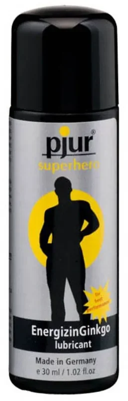 SuperHero Pjur Energetisierendes Gleitmittel 30mL