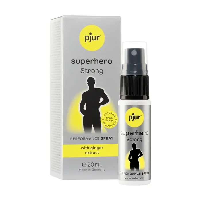 Superhero Strong – Stimulating Spray for Men – 0.7 fl oz / 20 ml