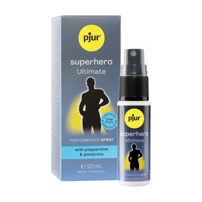 Superhero Ultimate – Performance Spray – 0.7 fl oz / 20 ml