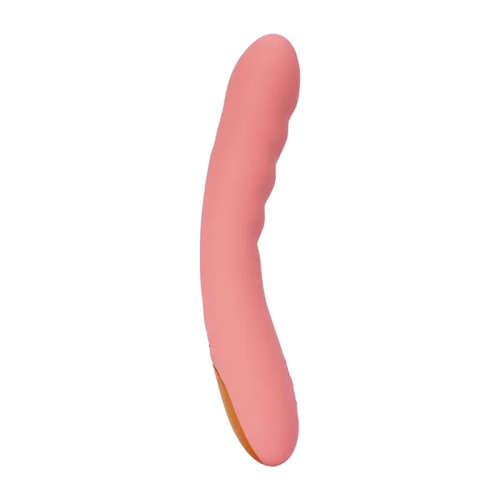 SVAKOM – Ava Neo Interaktiver Stoßvibrator – Pfirsich