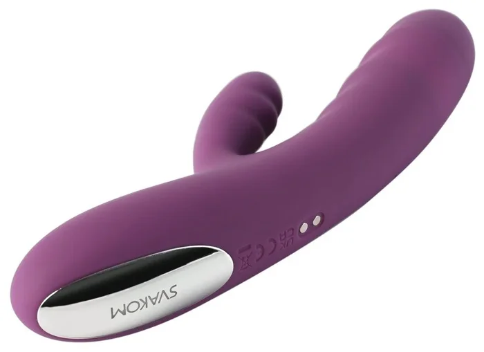 SVAKOM – Avery Leistungsstarke Thrusting Vibrator Flieder
