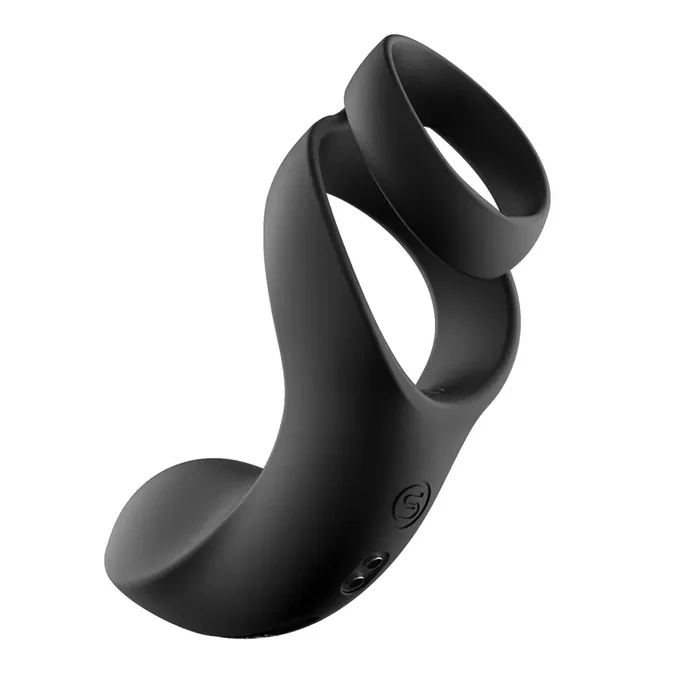 SVAKOM – Benedict Doppelt Ring Perineum Stimulator – Schwarz
