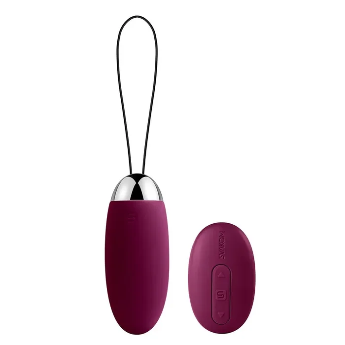 SVAKOM – Elva Vibrations-Ei mit Fernbedienung – Violett