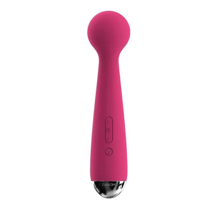 Svakom – Emma, Mini-Stabmassagegerät – Pflaumenrot
