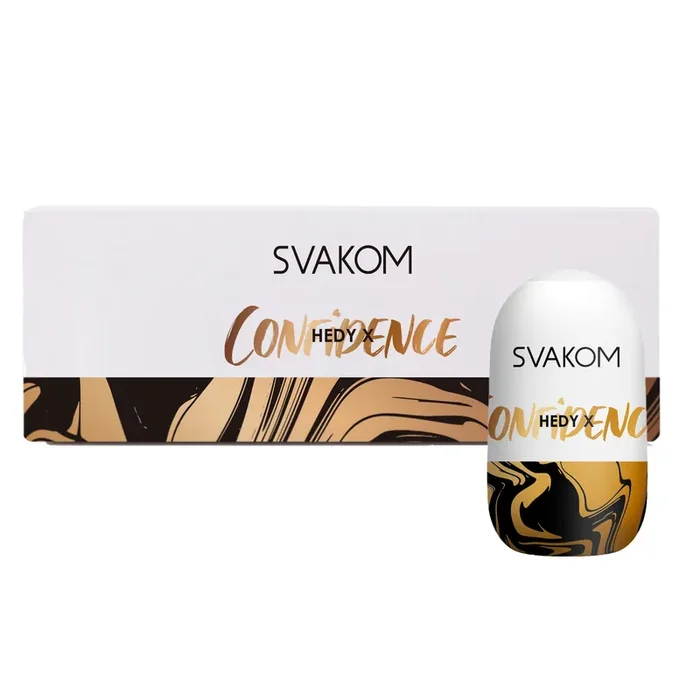 SVAKOM – Hedy X Masturbator – Confidence – 5 Stück