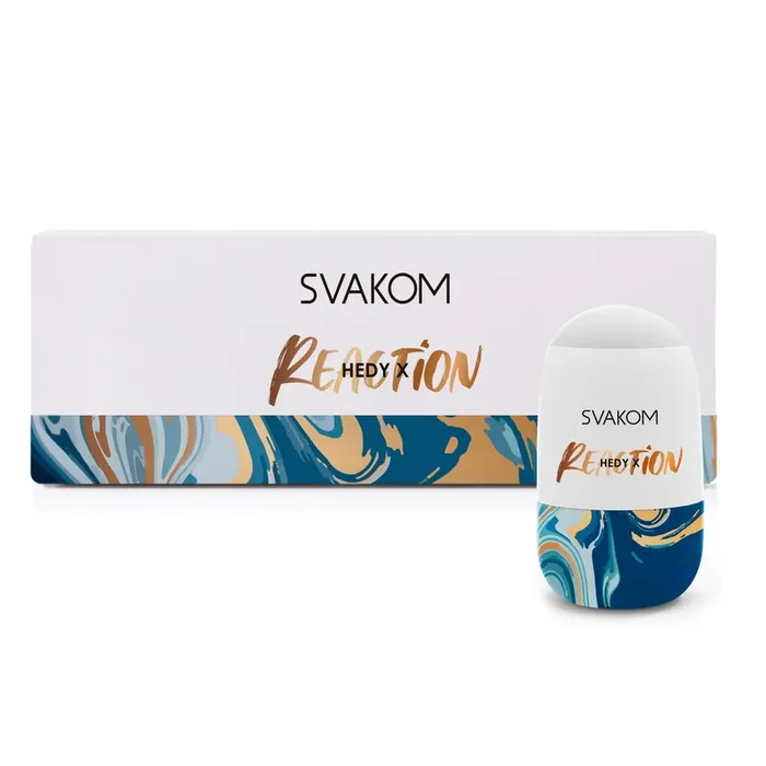 SVAKOM – Hedy X Masturbator – Reaction – 5 Stück